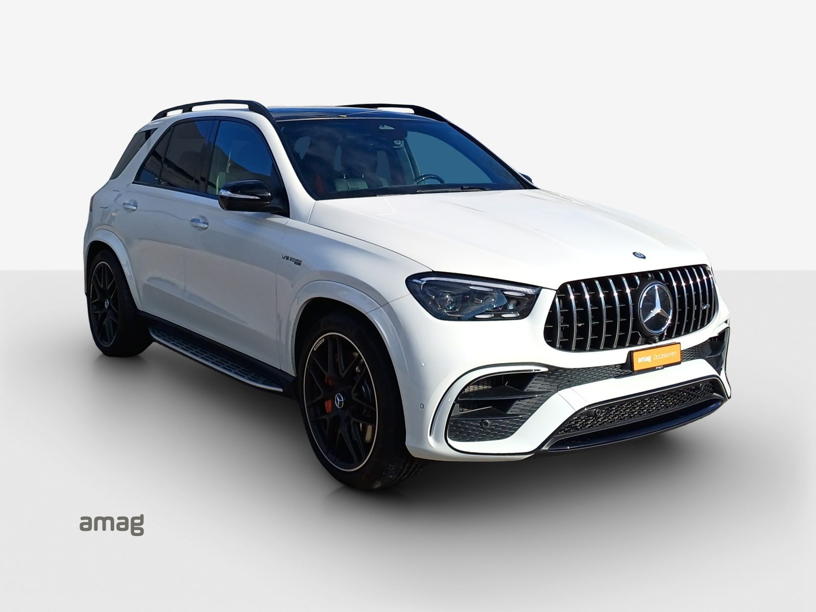 MERCEDES-BENZ GLE 63 S AMG 4Matic+, Essence, Occasion / Utilisé, Automatique - 7