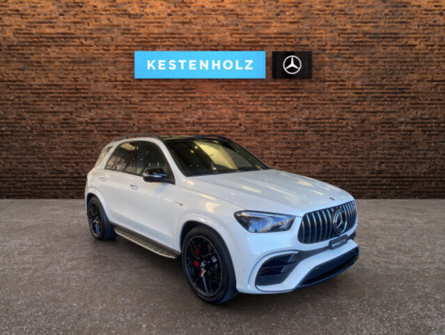 MERCEDES-BENZ GLE 63 S AMG 4Matic+, Occasion / Utilisé, Automatique - 2