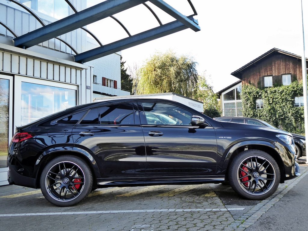 MERCEDES-BENZ GLE Coupé 63 S AMG, Benzina, Occasioni / Usate, Automatico - 3