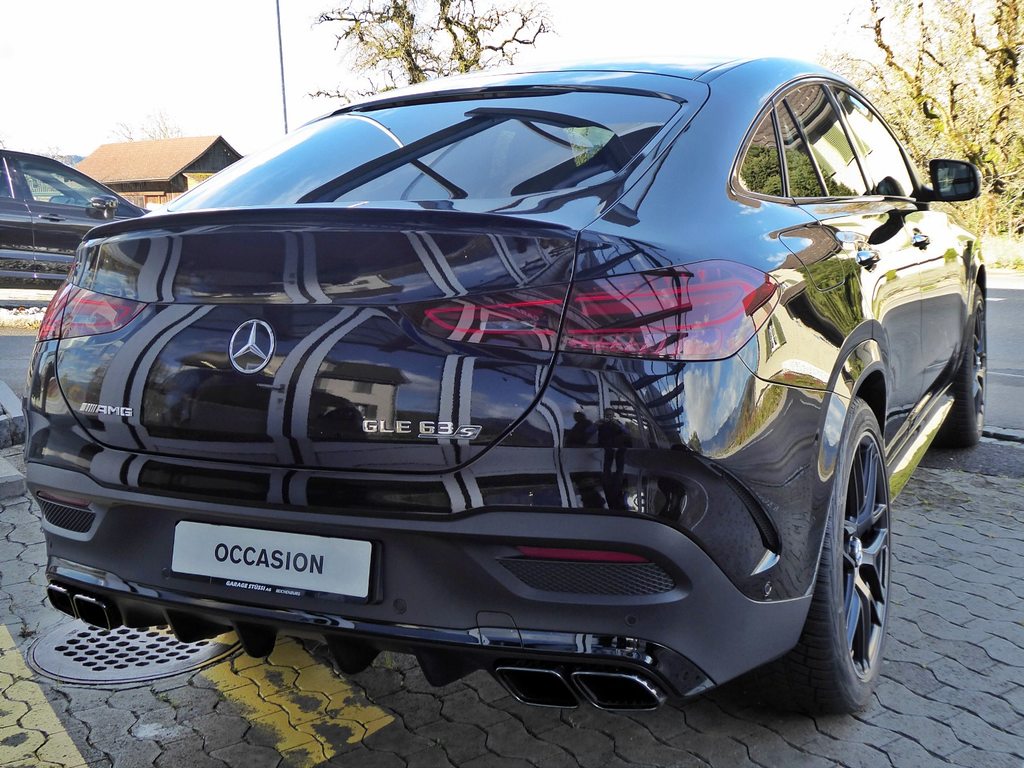MERCEDES-BENZ GLE Coupé 63 S AMG, Benzina, Occasioni / Usate, Automatico - 4