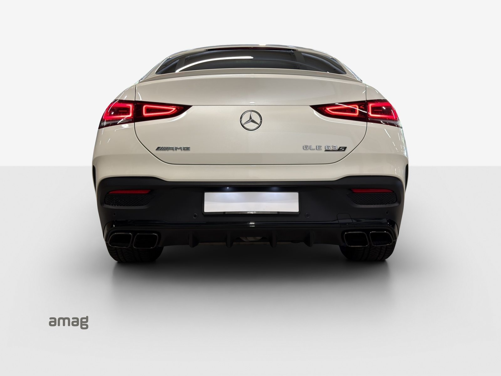 MERCEDES-BENZ GLE Coupé 63 S AMG, Petrol, Second hand / Used, Automatic - 4