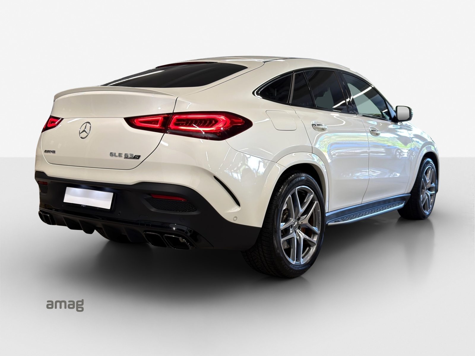 MERCEDES-BENZ GLE Coupé 63 S AMG, Petrol, Second hand / Used, Automatic - 5