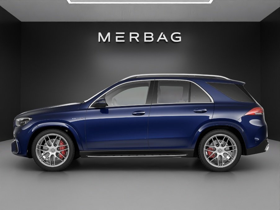 MERCEDES-BENZ GLE 63 S AMG 4Matic+ 9G-Speedshift, Mild-Hybrid Petrol/Electric, New car, Automatic - 2