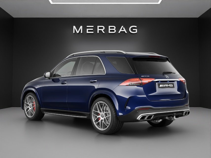 MERCEDES-BENZ GLE 63 S AMG 4Matic+ 9G-Speedshift, Mild-Hybrid Petrol/Electric, New car, Automatic - 3