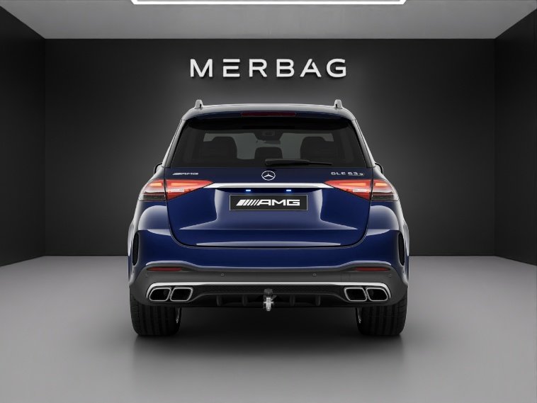 MERCEDES-BENZ GLE 63 S AMG 4Matic+ 9G-Speedshift, Mild-Hybrid Petrol/Electric, New car, Automatic - 4