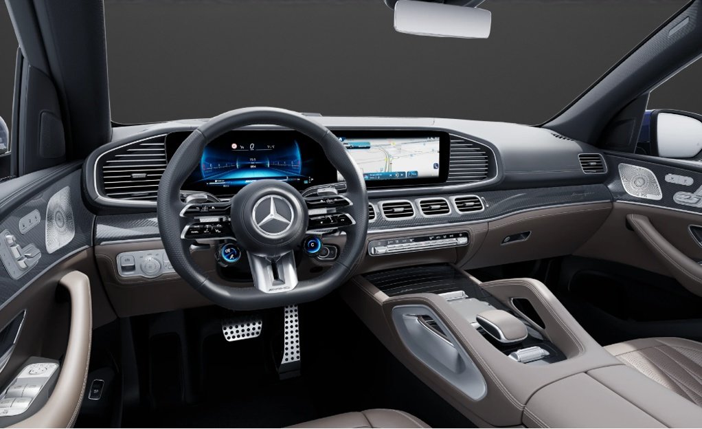 MERCEDES-BENZ GLE 63 S AMG 4Matic+ 9G-Speedshift, Mild-Hybrid Petrol/Electric, New car, Automatic - 6