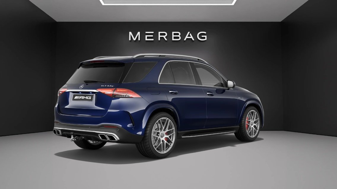 MERCEDES-BENZ GLE 63 S AMG 4Matic+ 9G-Speedshift, Hybride Leggero Benzina/Elettrica, Auto nuove, Automatico - 3
