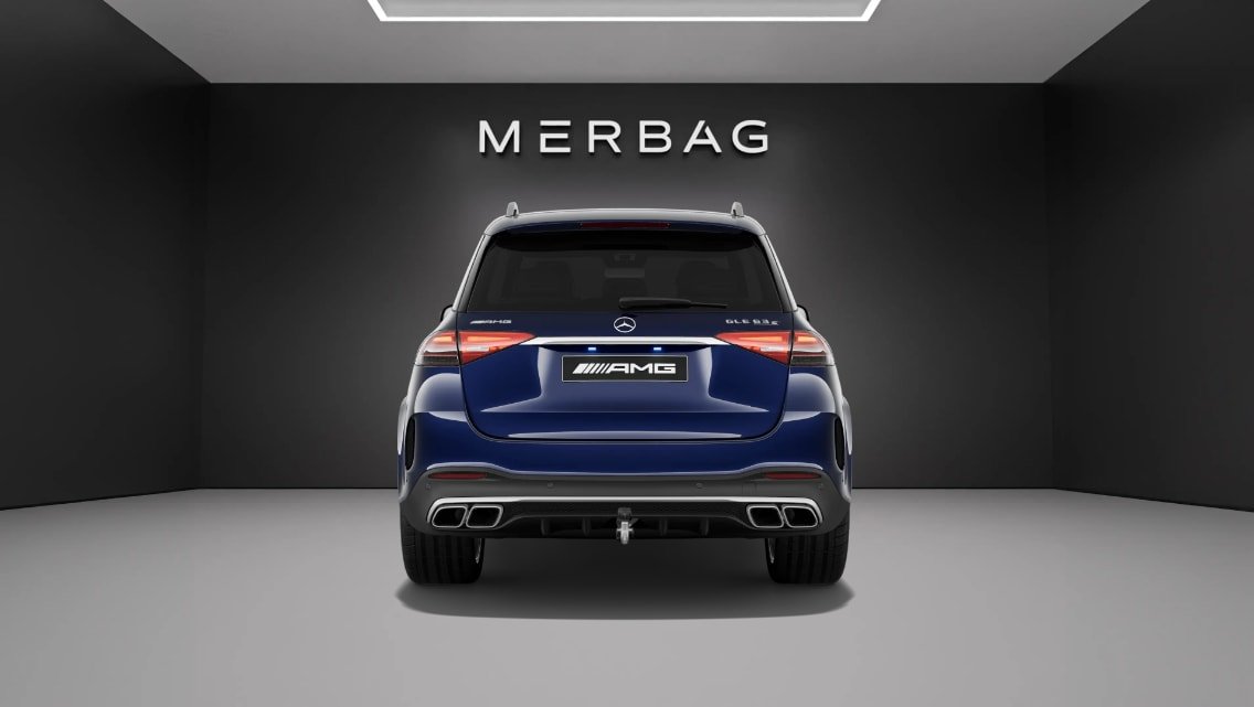 MERCEDES-BENZ GLE 63 S AMG 4Matic+ 9G-Speedshift, Hybride Leggero Benzina/Elettrica, Auto nuove, Automatico - 4
