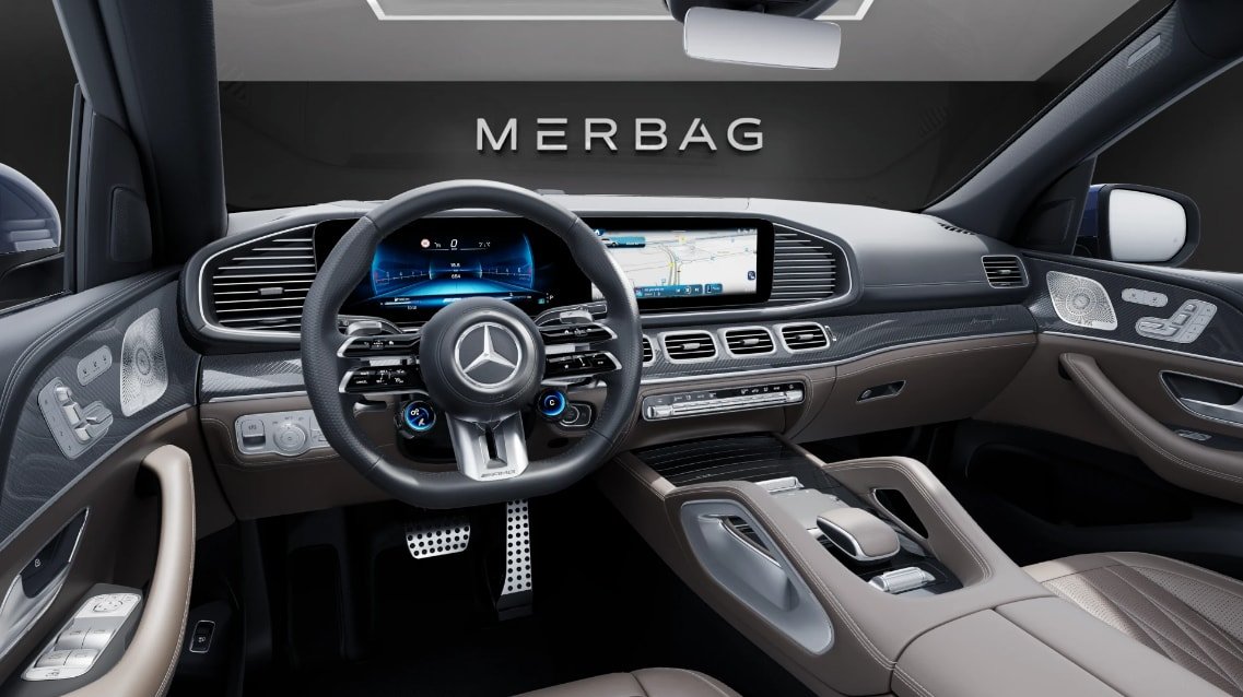 MERCEDES-BENZ GLE 63 S AMG 4Matic+ 9G-Speedshift, Hybride Leggero Benzina/Elettrica, Auto nuove, Automatico - 5