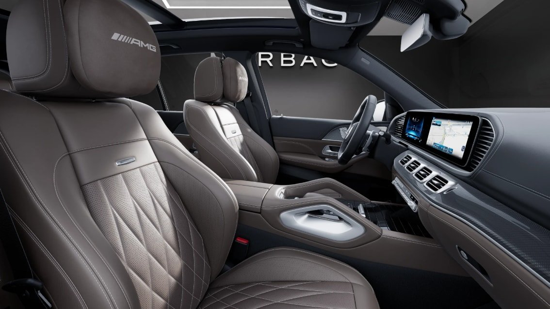 MERCEDES-BENZ GLE 63 S AMG 4Matic+ 9G-Speedshift, Hybride Leggero Benzina/Elettrica, Auto nuove, Automatico - 7