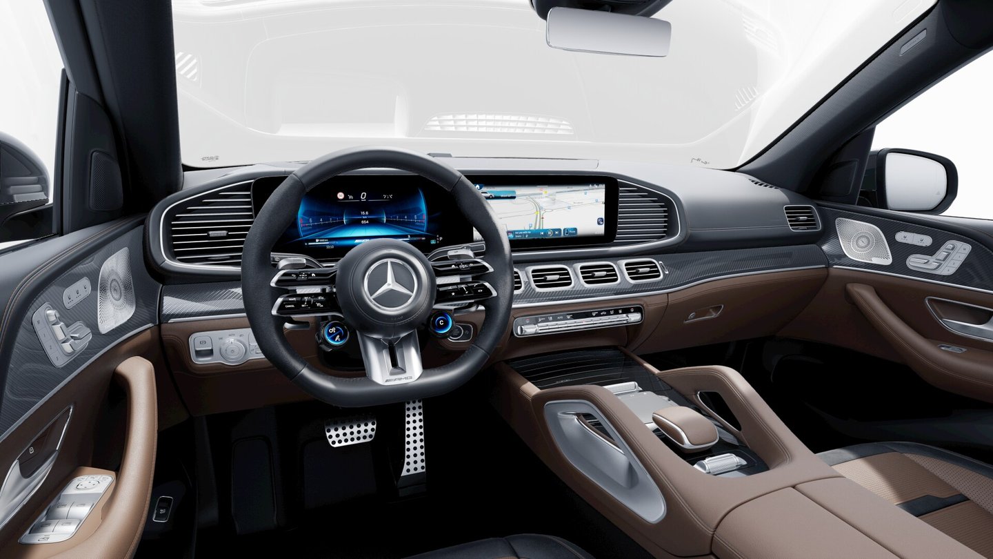 MERCEDES-BENZ GLE 63 S AMG 4MATIC+, Mild-Hybrid Benzin/Elektro, Neuwagen, Automatik - 5