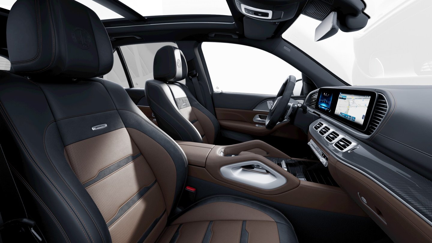 MERCEDES-BENZ GLE 63 S AMG 4MATIC+, Mild-Hybrid Benzin/Elektro, Neuwagen, Automatik - 6