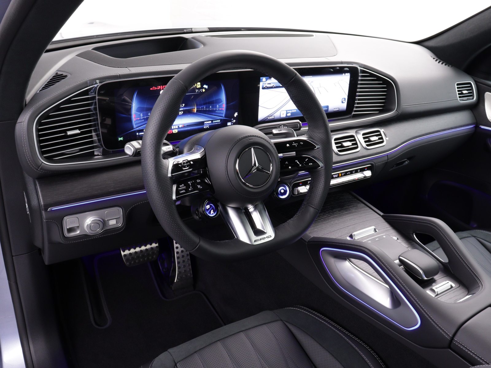 MERCEDES-BENZ GLE 63 S AMG 4matic+, Mild-Hybrid Benzin/Elektro, Neuwagen, Automatik - 6