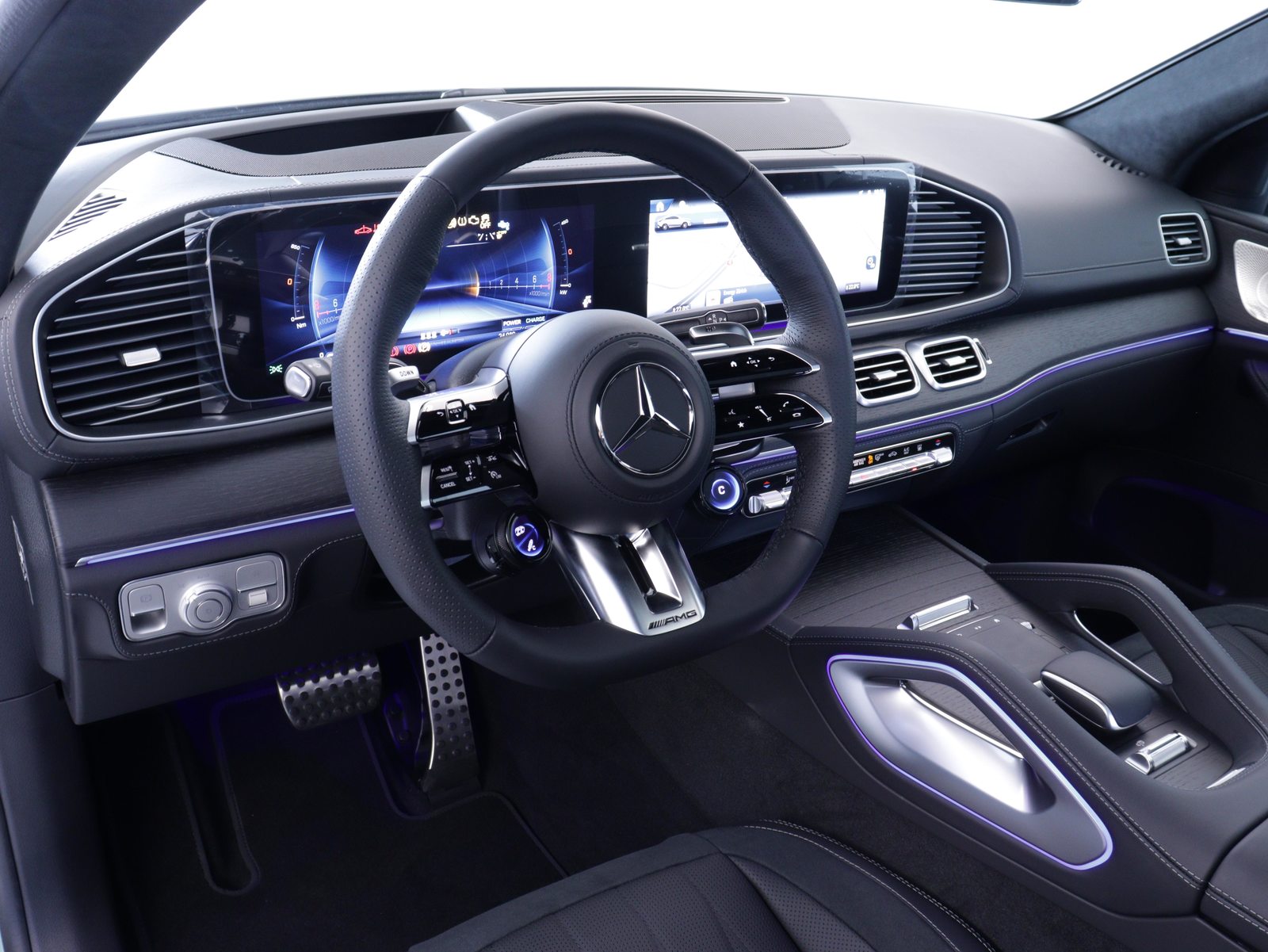 MERCEDES-BENZ GLE 63 S AMG 4matic+ Coupé, Hybride Leggero Benzina/Elettrica, Auto nuove, Automatico - 5
