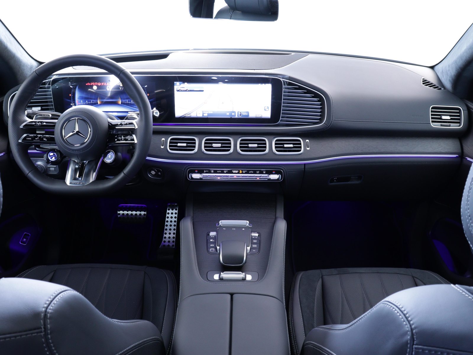 MERCEDES-BENZ GLE 63 S AMG 4matic+ Coupé, Hybride Leggero Benzina/Elettrica, Auto nuove, Automatico - 6