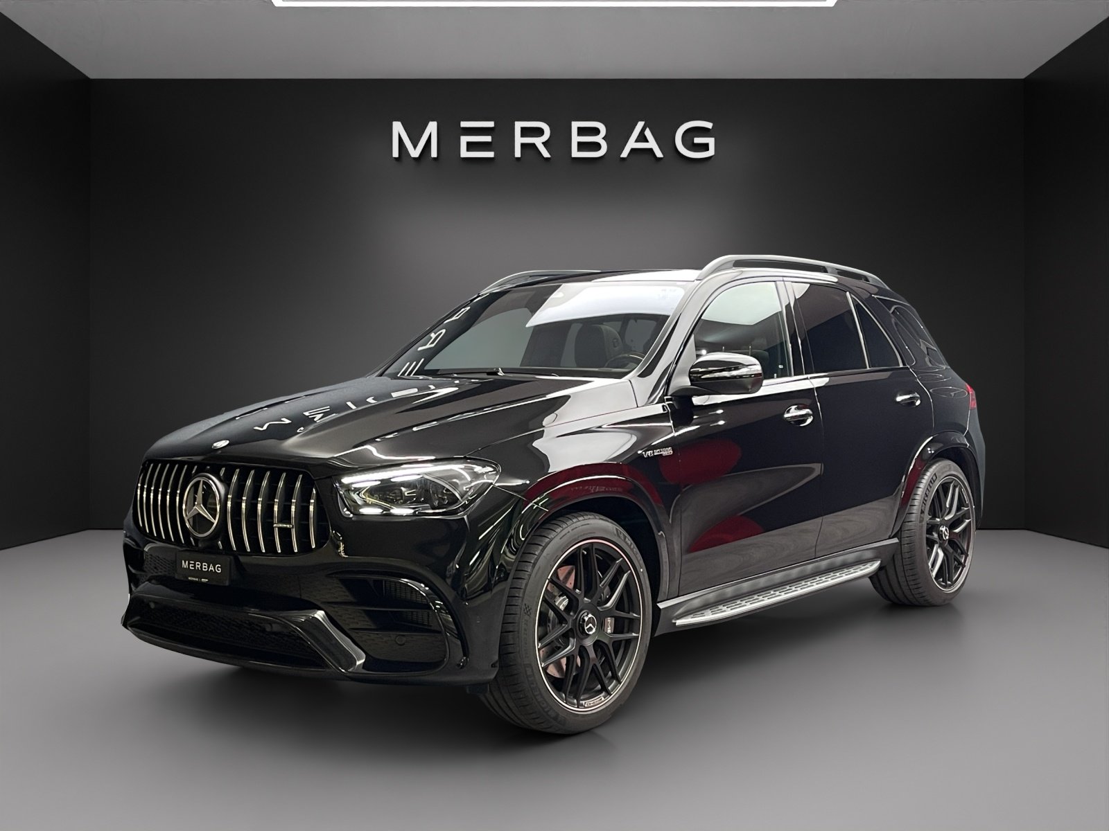 MERCEDES-BENZ GLE 63 S AMG 4Matic+