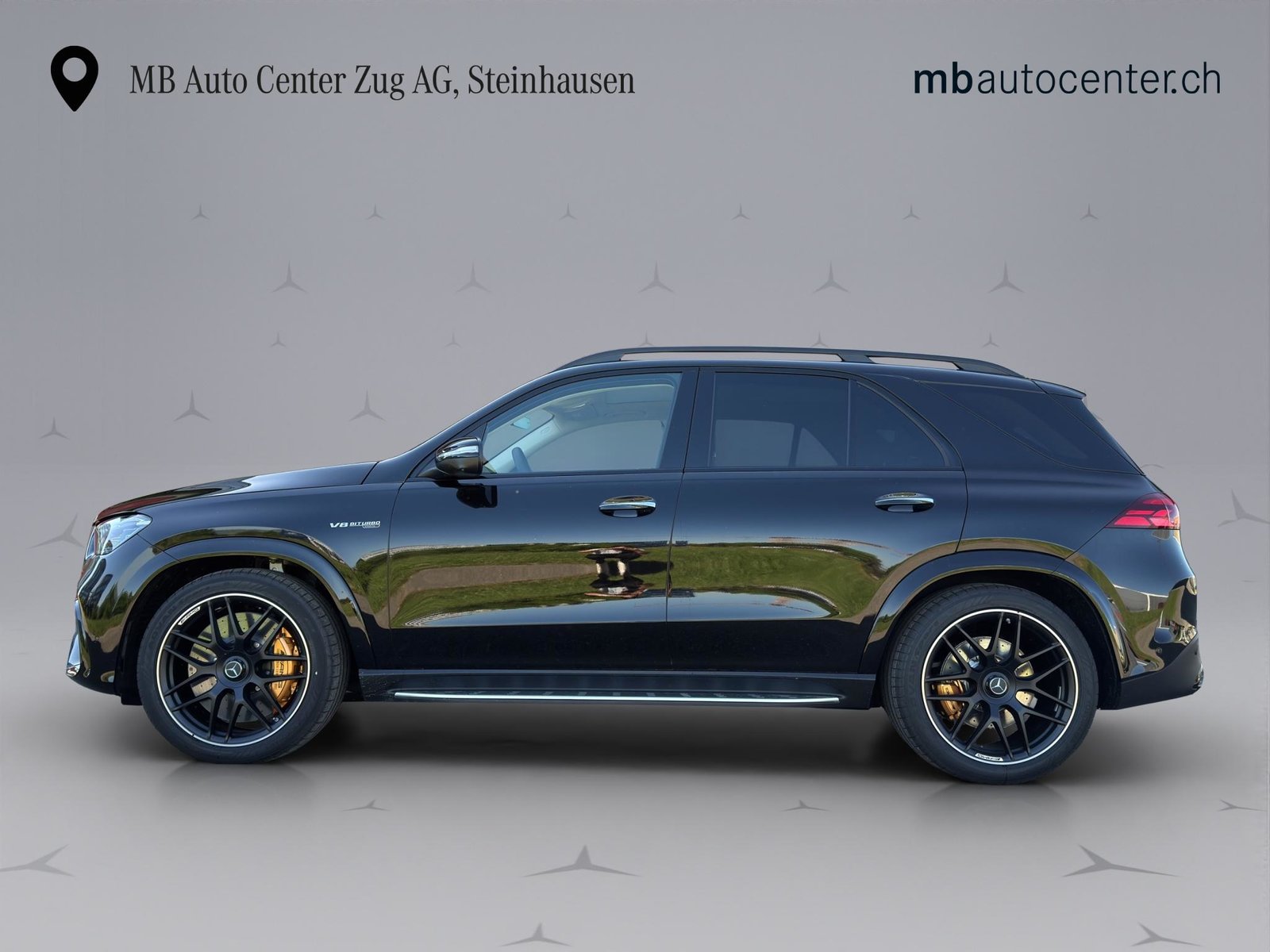 MERCEDES-BENZ GLE 63 S AMG 4matic+, Mild-Hybrid Petrol/Electric, New car, Automatic - 2