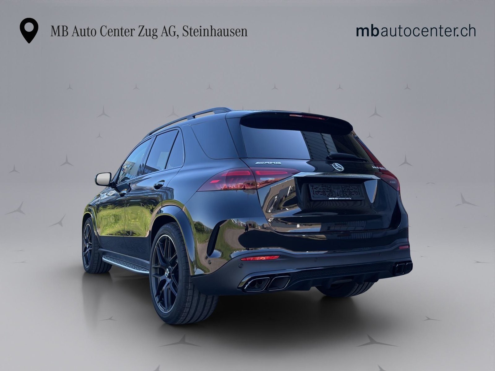 MERCEDES-BENZ GLE 63 S AMG 4matic+, Mild-Hybrid Petrol/Electric, New car, Automatic - 4