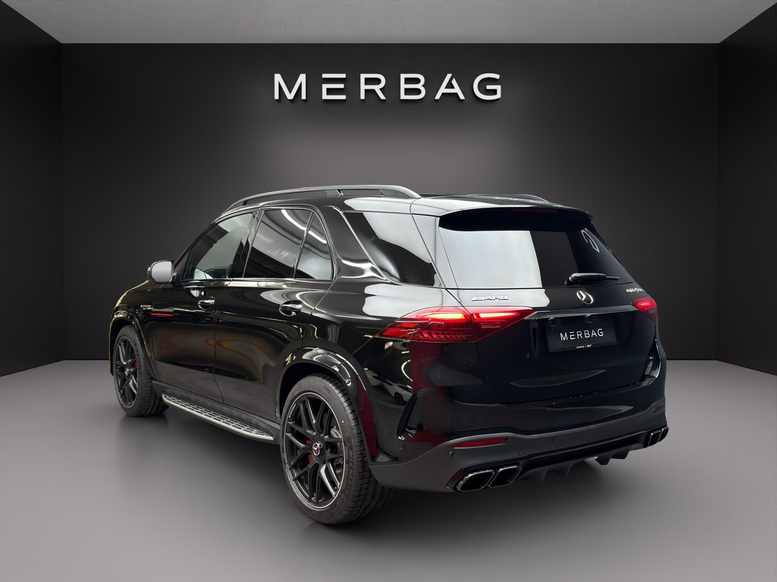 MERCEDES-BENZ AMG GLE 63 S 4MATIC+, Hybride Léger Essence/Électricité, Voiture nouvelle, Automatique - 4