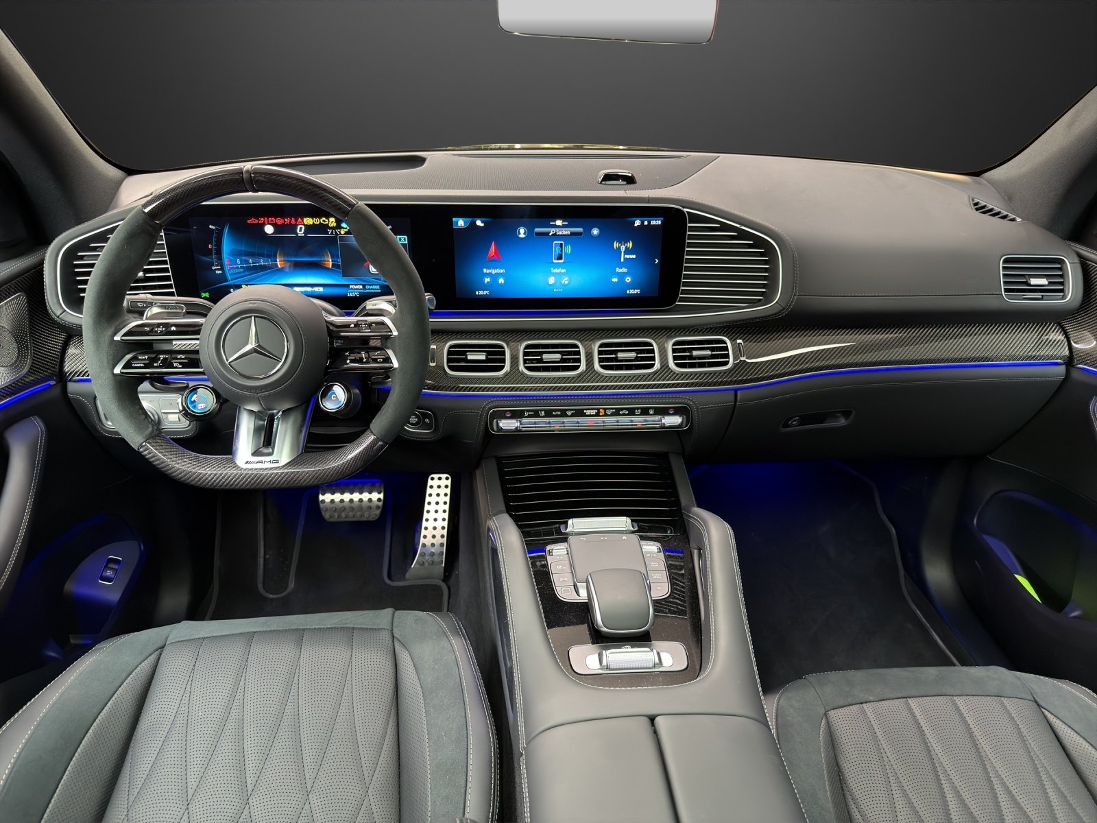 MERCEDES-BENZ AMG GLE 63 S 4MATIC+, Hybride Léger Essence/Électricité, Voiture nouvelle, Automatique - 6