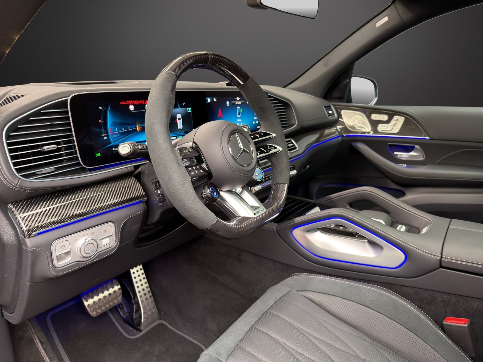 MERCEDES-BENZ AMG GLE 63 S 4MATIC+, Hybride Léger Essence/Électricité, Voiture nouvelle, Automatique - 7