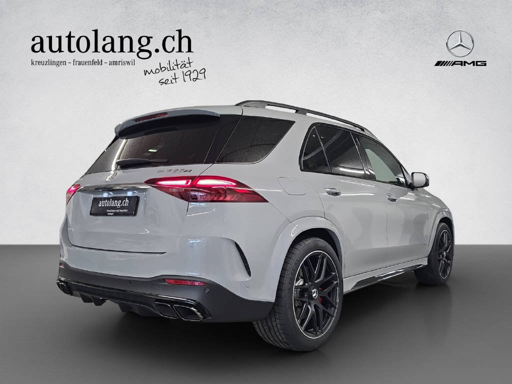 MERCEDES-BENZ GLE 63 S AMG 4Matic+, Mild-Hybrid Benzin/Elektro, Neuwagen, Automatik - 4