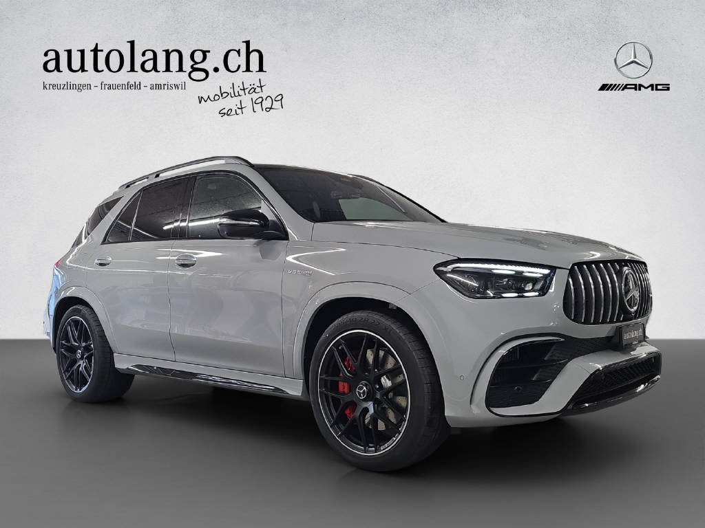 MERCEDES-BENZ GLE 63 S AMG 4Matic+, Mild-Hybrid Benzin/Elektro, Neuwagen, Automatik - 5