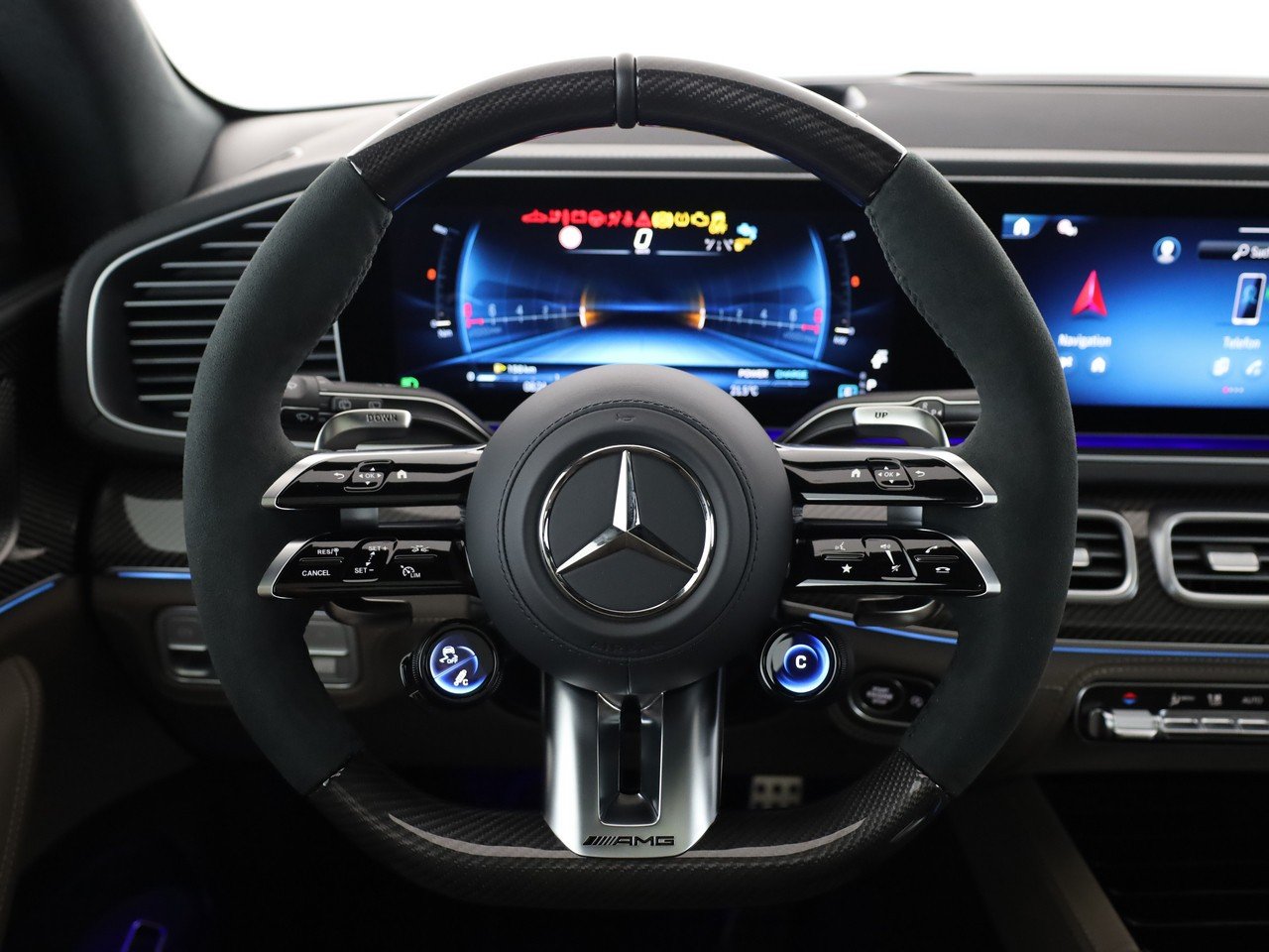 MERCEDES-BENZ GLE 63 S AMG 4Matic+ 9G-Speedshift, Hybride Léger Essence/Électricité, Voiture nouvelle, Automatique - 6