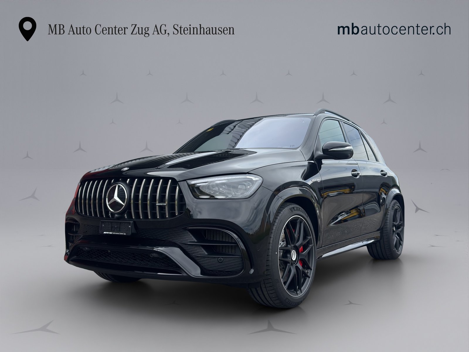 MERCEDES-BENZ GLE 63 S AMG 4matic+