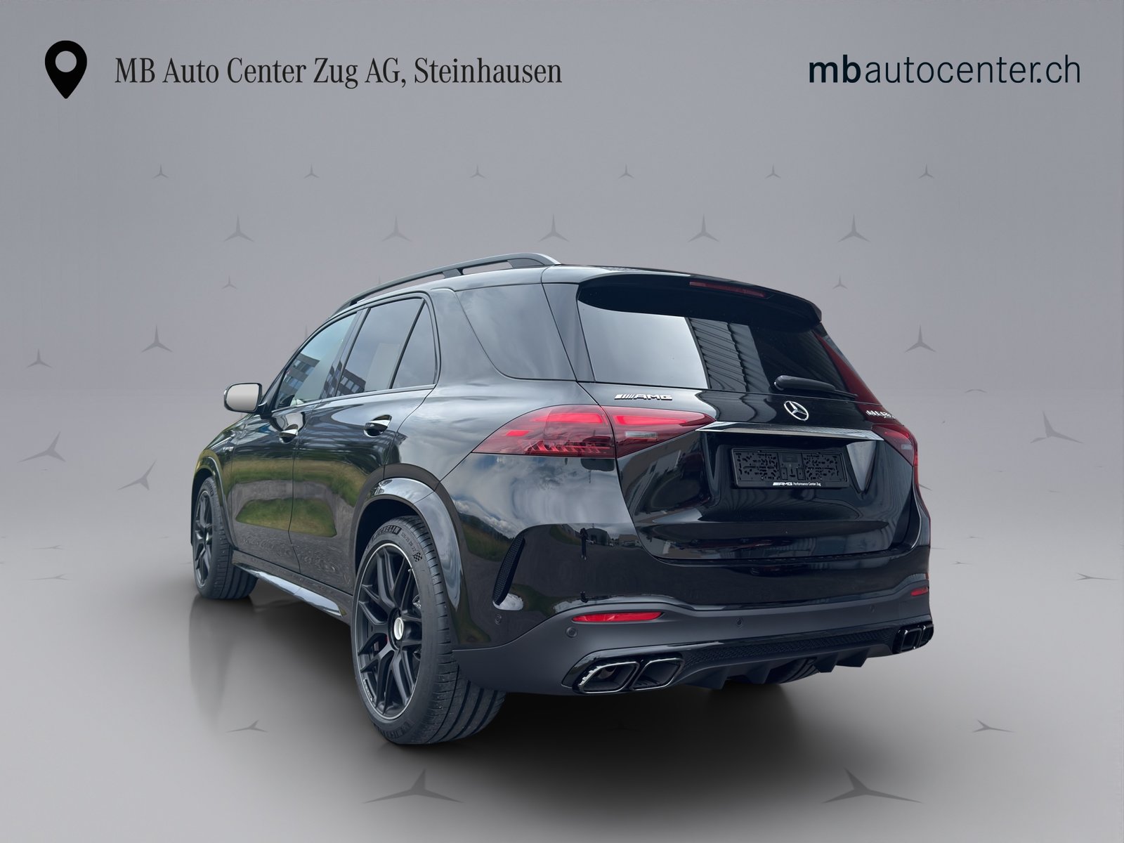 MERCEDES-BENZ GLE 63 S AMG 4matic+, Hybride Léger Essence/Électricité, Voiture nouvelle, Automatique - 4