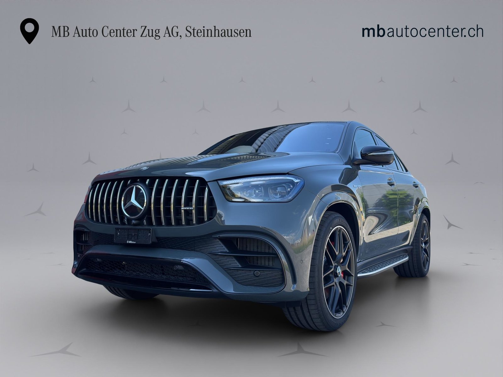 MERCEDES-BENZ GLE 63 S AMG 4matic+ Coupé