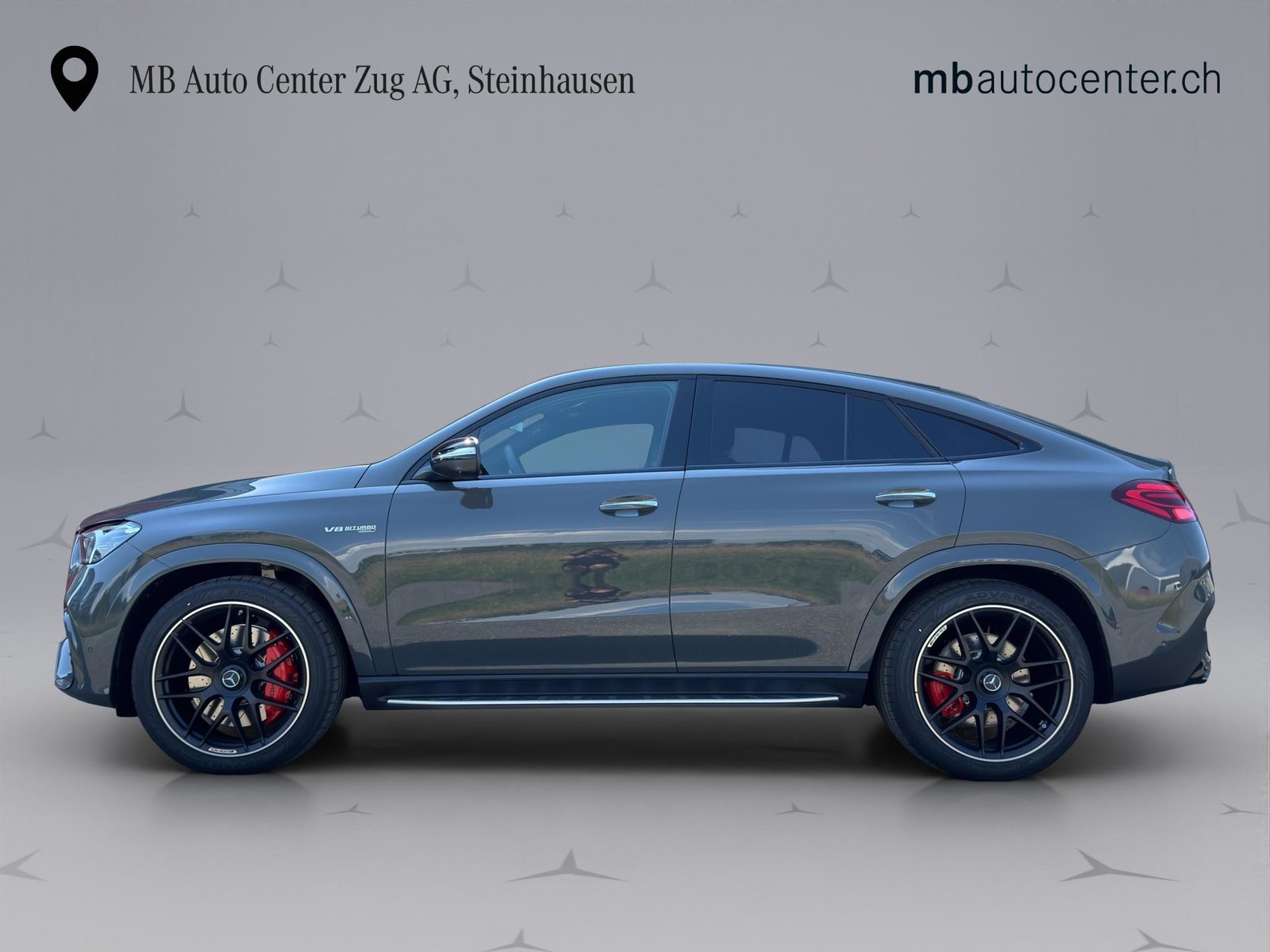 MERCEDES-BENZ GLE 63 S AMG 4matic+ Coupé, Mild-Hybrid Benzin/Elektro, Neuwagen, Automatik - 2
