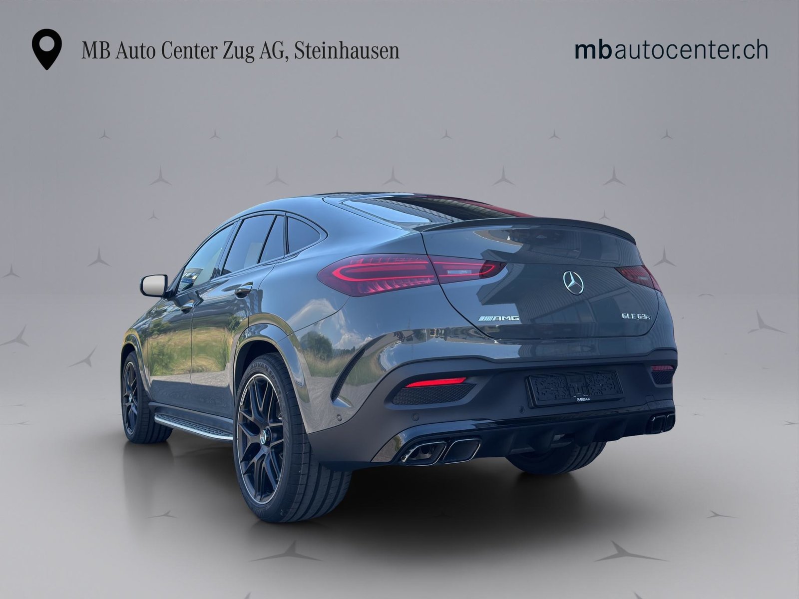 MERCEDES-BENZ GLE 63 S AMG 4matic+ Coupé, Mild-Hybrid Benzin/Elektro, Neuwagen, Automatik - 4