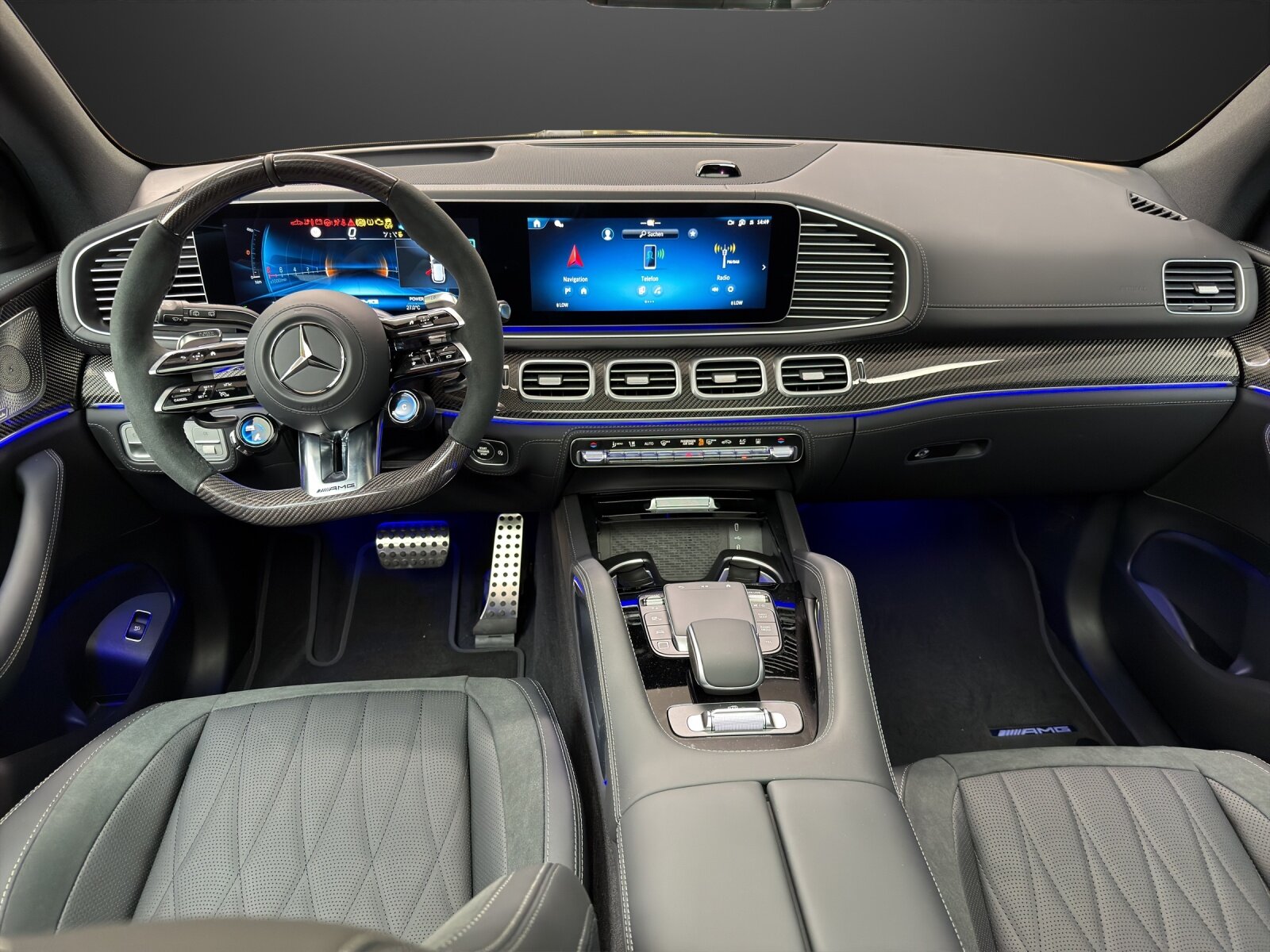 MERCEDES-BENZ AMG GLE 63 S 4MATIC+, Hybride Leggero Benzina/Elettrica, Auto nuove, Automatico - 6