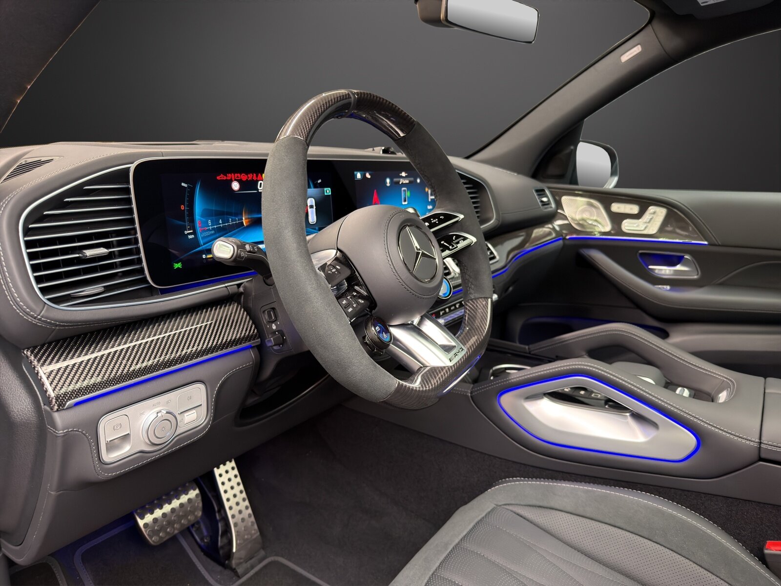 MERCEDES-BENZ AMG GLE 63 S 4MATIC+, Hybride Leggero Benzina/Elettrica, Auto nuove, Automatico - 7