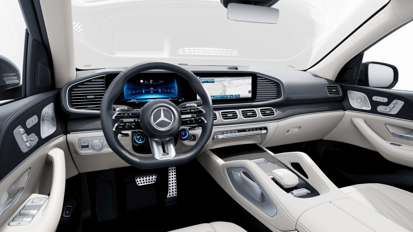 MERCEDES-BENZ GLE 63 S AMG 4MATIC+, Mild-Hybrid Benzin/Elektro, Neuwagen, Automatik - 5