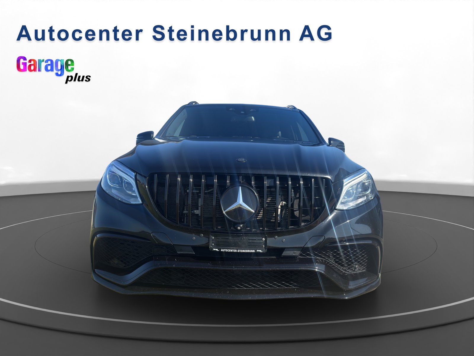 MERCEDES-BENZ GLE 63 S AMG 4Matic Speedshift Plus 7G-Tronic, Essence, Occasion / Utilisé, Automatique - 2