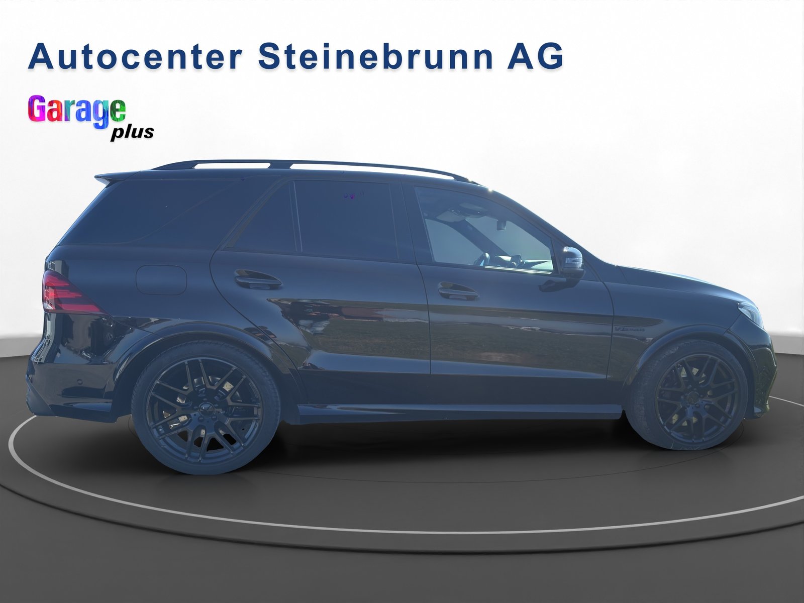 MERCEDES-BENZ GLE 63 S AMG 4Matic Speedshift Plus 7G-Tronic, Essence, Occasion / Utilisé, Automatique - 3