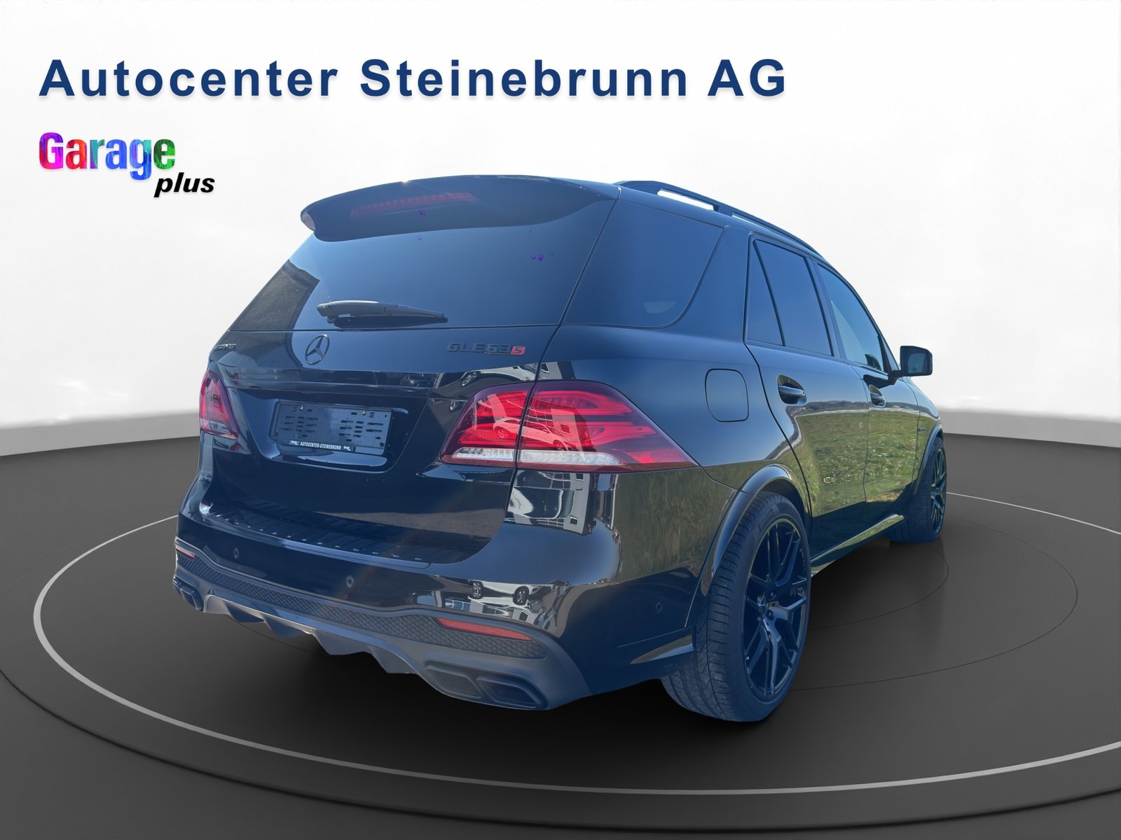 MERCEDES-BENZ GLE 63 S AMG 4Matic Speedshift Plus 7G-Tronic, Essence, Occasion / Utilisé, Automatique - 4