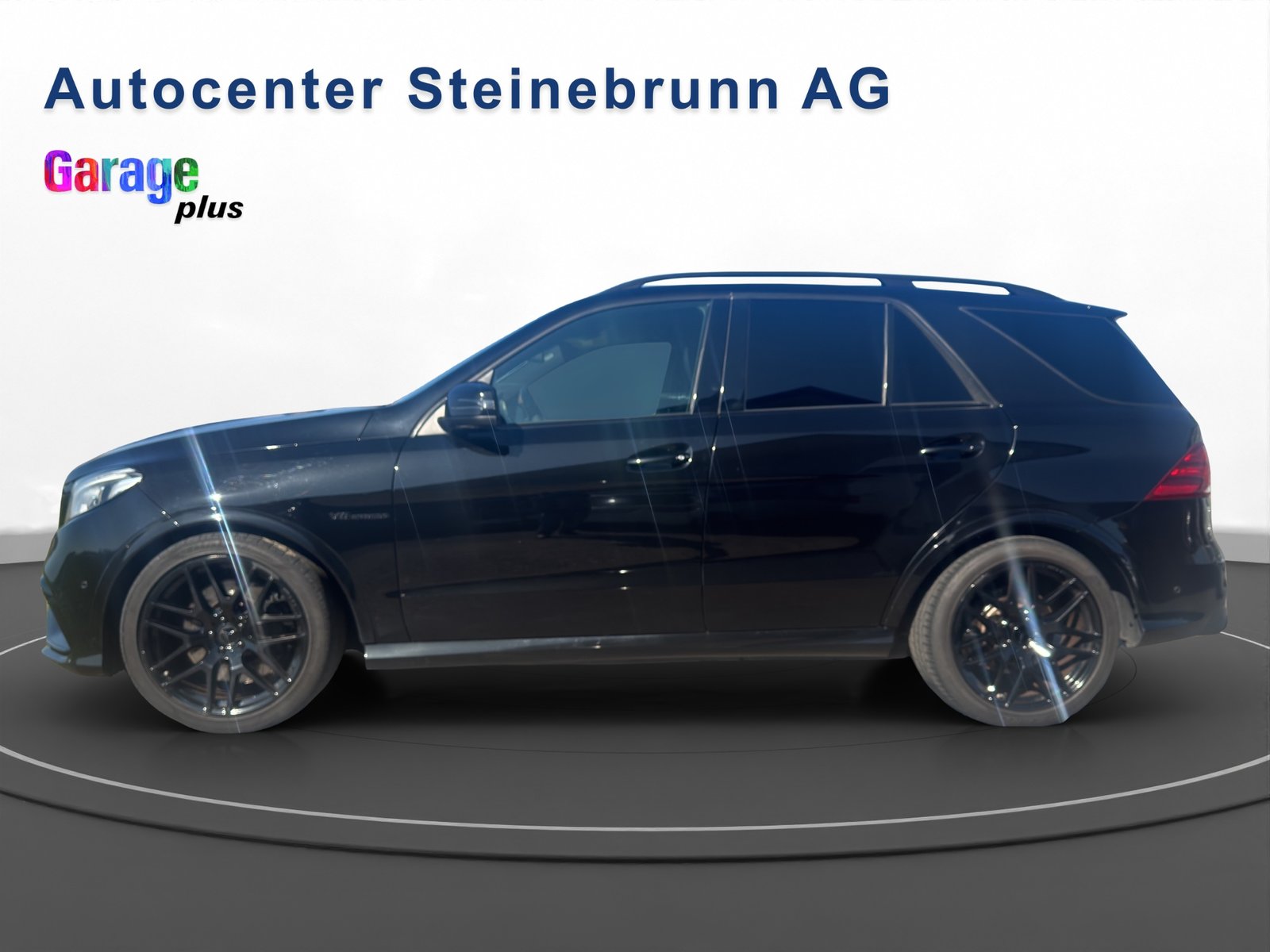 MERCEDES-BENZ GLE 63 S AMG 4Matic Speedshift Plus 7G-Tronic, Essence, Occasion / Utilisé, Automatique - 7