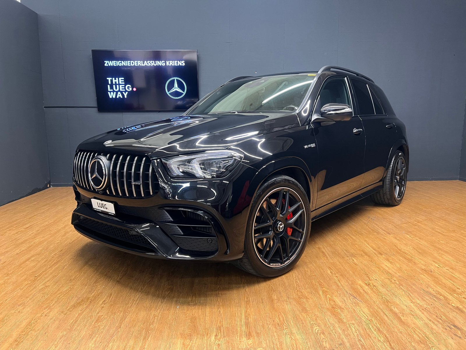 MERCEDES-BENZ GLE 63 S AMG 4M+ / DISTRONIC / 360 Grad Kamera, Hybride Leggero Benzina/Elettrica, Occasioni / Usate, Automatico