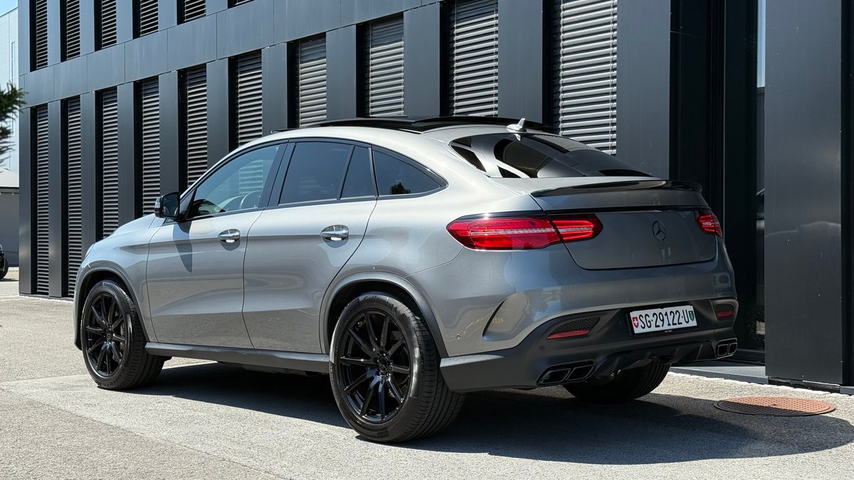 MERCEDES-BENZ GLE Coupé 63 AMG 4Matic Speedshift ♦️ Anhängerkupplung* 1.Ha, Petrol, Second hand / Used, Automatic - 2