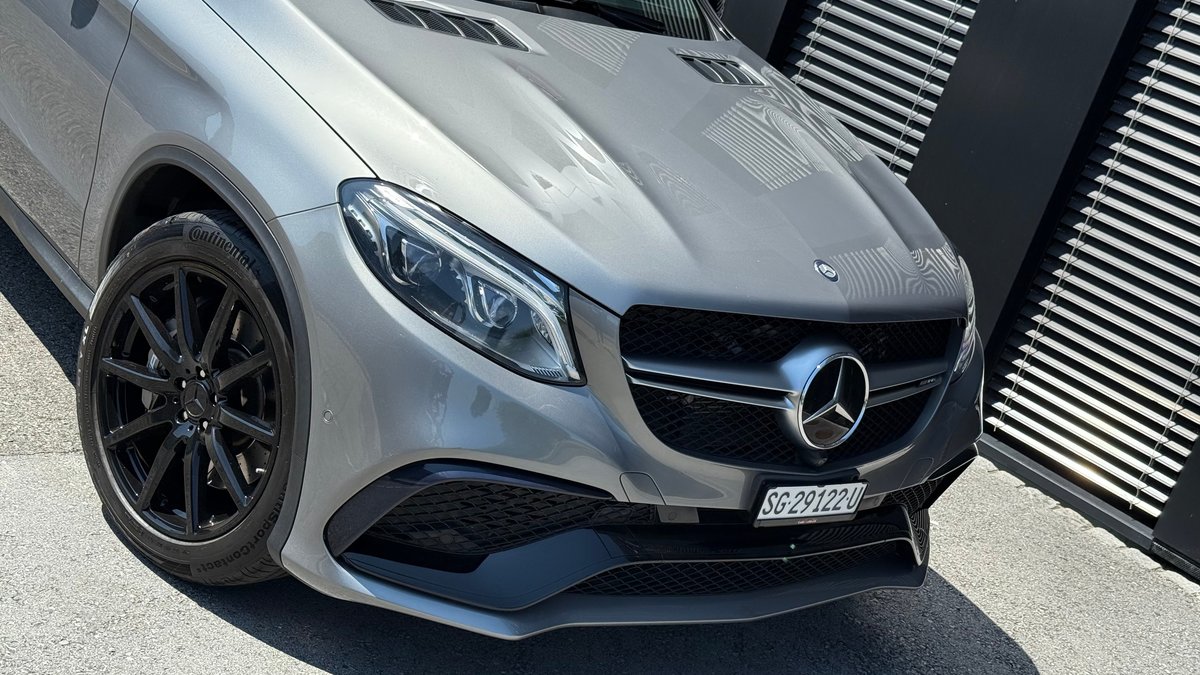 MERCEDES-BENZ GLE Coupé 63 AMG 4Matic Speedshift ♦️ Anhängerkupplung* 1.Ha, Petrol, Second hand / Used, Automatic - 3
