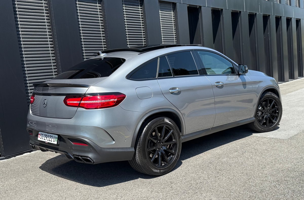 MERCEDES-BENZ GLE Coupé 63 AMG 4Matic Speedshift ♦️ Anhängerkupplung* 1.Ha, Petrol, Second hand / Used, Automatic - 4