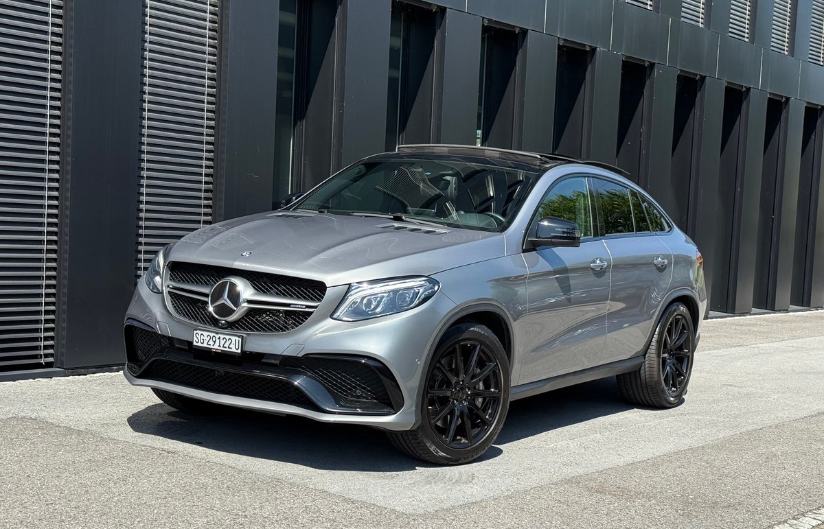 MERCEDES-BENZ GLE Coupé 63 AMG 4Matic Speedshift ♦️ Anhängerkupplung* 1.Ha, Petrol, Second hand / Used, Automatic - 5