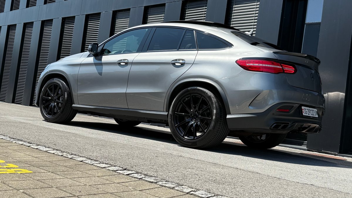 MERCEDES-BENZ GLE Coupé 63 AMG 4Matic Speedshift ♦️ Anhängerkupplung* 1.Ha, Petrol, Second hand / Used, Automatic - 6