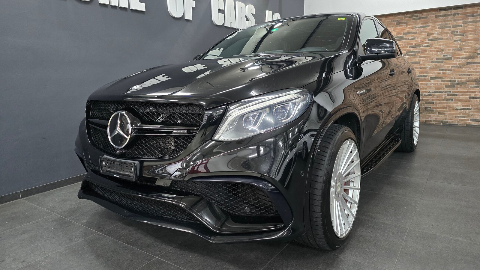 MERCEDES-BENZ GLE Coupé 63 S AMG 4Matic Speedshift, Benzin, Occasion / Gebraucht, Automatik