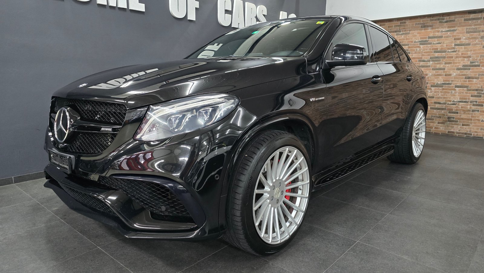 MERCEDES-BENZ GLE Coupé 63 S AMG 4Matic Speedshift, Benzin, Occasion / Gebraucht, Automatik - 2
