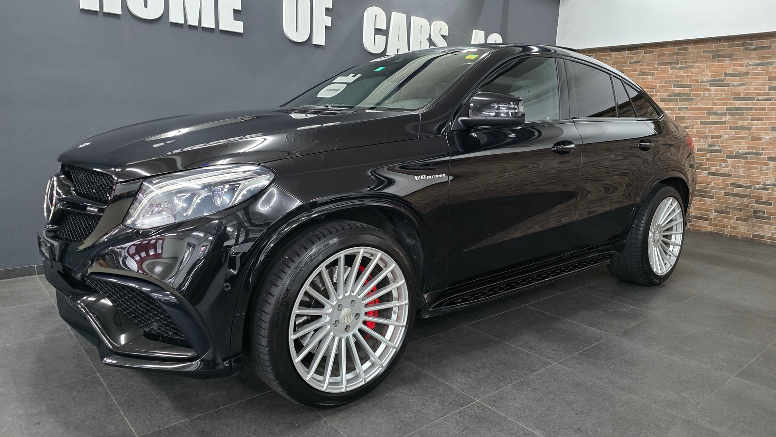 MERCEDES-BENZ GLE Coupé 63 S AMG 4Matic Speedshift, Benzin, Occasion / Gebraucht, Automatik - 3