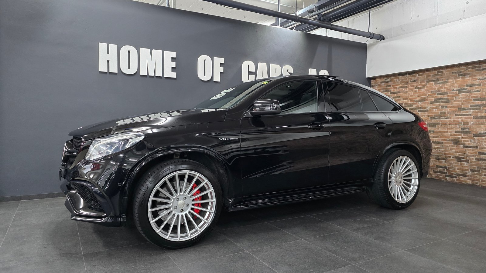 MERCEDES-BENZ GLE Coupé 63 S AMG 4Matic Speedshift, Benzin, Occasion / Gebraucht, Automatik - 4